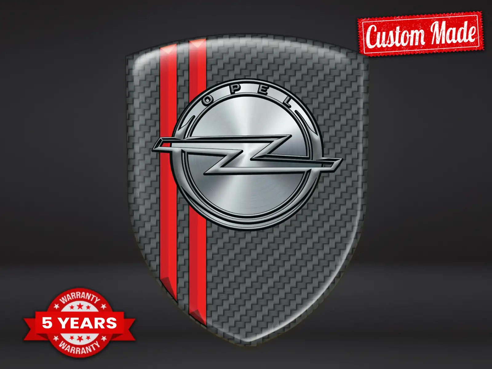 Opel Pegatinas Automotrices Lujo Personalizables Máximo